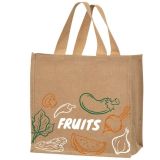 SAC CABAS JUTE FRUITS ET LEGUMES LOT DE 1