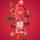 GEL TN FRAISE CERISE 650ML LOT DE 1