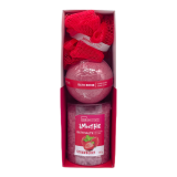 IDC INSTITUTE SET SMOOTHIE FRAISE LOT DE 1