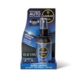 SPRAY PARFUM DE VOITURE AIR FRAIS AMBAR LOT DE 1