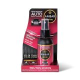 SPRAY PARFUM DE VOITURE F. ROUGES AMBAR LOT DE 1