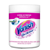 VANISH DETERGENTE OXI ADVANCE WHITE 900GR R/BLANCA ES/PT LOT DE 1