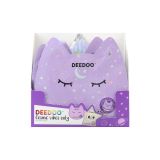 DEEDOO TEENS PRÉSENTOIRS ÉTAGÈRES 18PCS MASQUE VISAGE TISSU AVEC IMPR