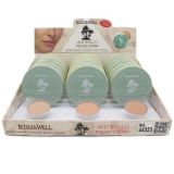 POUDRE  COMPACT  CREMA ANTIBRILLO 323 LOT DE 3