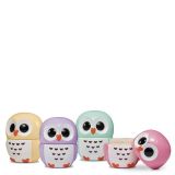 MARTINELIA BAUME A LEVRE OWL  (ASSORTED) LOT DE 4