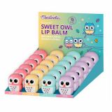 MARTINELIA BAUME A LEVRE OWL  (ASSORTED) LOT DE 4