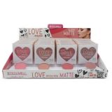 BLUSH MATTE CORAZON LOVE LOT DE 4