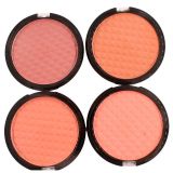 BLUSH COMPACT  ROND  SATIN 134 LOT DE 4