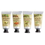 IDC INSTITUTE CREME MAINS HUILE NATUREL 30 ML LOT DE 4