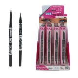 FEUTRE EYE LINER+CRAYON YEUX  NEGRO 2 EN 1 LOT DE 4