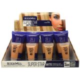 FOND DE TEINT  SUPER STAR MATTE Nº 224 LOT DE 4