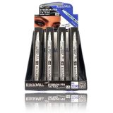 FEUTRE SOURCILS  EYEBROW PEN TATTO NEGRO LOT DE 4