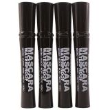 MASCARA CILSWATERPROOF NEGRO LOT DE 4