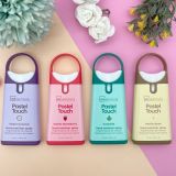 IDC INSTITUTE SPRAY MAINS PASTEL TOUCH SANITIZER LOT DE 4