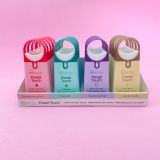 IDC INSTITUTE SPRAY MAINS PASTEL TOUCH SANITIZER LOT DE 4