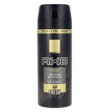 AXE DEO SPRAY 150 ML NEW GOLD DARK 48H FRESH 2023 ES LOT DE 6