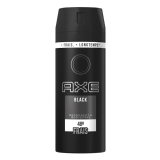 AXE DEO SPRAY 150 ML NEW BLACK 48H FRESH 2023 ES/PT LOT DE 6