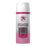 AXE DEO SPRAY 150 ML NEW ANARCHY WOMAN 48H FRESH 2023 ES/PT LOT DE 6