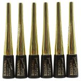 EYELINER BLACK LIQUID WATERPROOF LOT DE 6