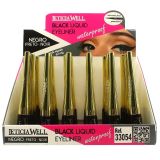 EYELINER BLACK LIQUID WATERPROOF LOT DE 6