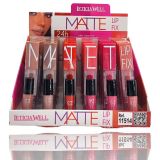 LIPGLOSS MATTE  24H LIP FIX 514 LOT DE 6