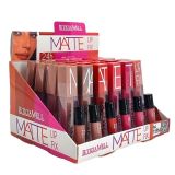 LIPGLOSS MATTE  24H LIP FIX 514 LOT DE 6