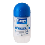 SANEX DEO ROLL ON 50 ML EXTRA CONTROL 48H NEW 2023 LOT DE 6