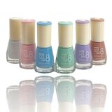 VERNIS ONGLES 8 JOURS  EFFET GEL 504 LOT DE 6