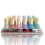 VERNIS ONGLES 8 JOURS  EFFET GEL 504 LOT DE 6