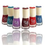 VERNIS ONGLES 8 JOURS  EFFET GEL 505 LOT DE 6