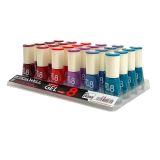 VERNIS ONGLES 8 JOURS  EFFET GEL 505 LOT DE 6