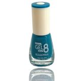 VERNIS ONGLES 8 JOURS  EFFET GEL 505 LOT DE 6