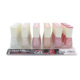 VERNIS ONGLES 8 JOURS  EFFET GEL 506 LOT DE 6