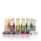 VERNIS ONGLES 8 JOURS  EFFET GEL 508 LOT DE 6