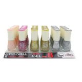 VERNIS ONGLES 8 JOURS  EFFET GEL 508 LOT DE 6