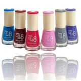 VERNIS ONGLES 8 JOURS  EFFET GEL 509 LOT DE 6