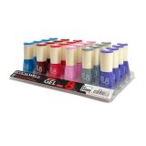 VERNIS ONGLES 8 JOURS  EFFET GEL 509 LOT DE 6