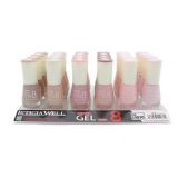 VERNIS ONGLES 8 JOURS  EFFET GEL 510 LOT DE 6