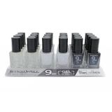 VERNIS ONGLES CUADRADA 9 JOURS  GEL EFFECT 901 LOT DE 6