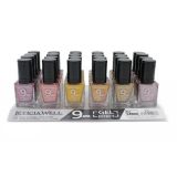 VERNIS ONGLES CUADRADA 9 JOURS  GEL EFFECT 909 LOT DE 6