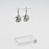 Boucles d'oreilles Loup argent 359599