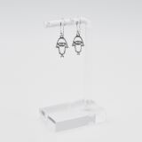 Boucles d'oreilles Mains argent 359605