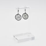 Boucles d'oreilles Rondes argent 359614