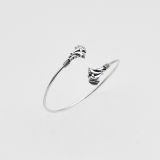 Bracelet jonc dauphins argent 359730