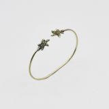 Bracelet jonc edelweiss or 359724