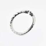 Bracelet jonc large argent 359625