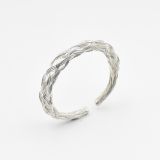 Bracelet jonc maillé argent 359623