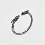 Bracelet jonc motifs argent 359641