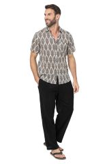 Chemise au formidable motif Pablo 354332