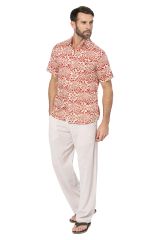 Chemise estivale ravissant motif Tom 354314